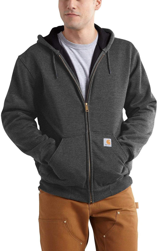 Men's Rutland Thermal Lined Hooded Zip Sweatshirt - Ultimate Comfort and Warmth